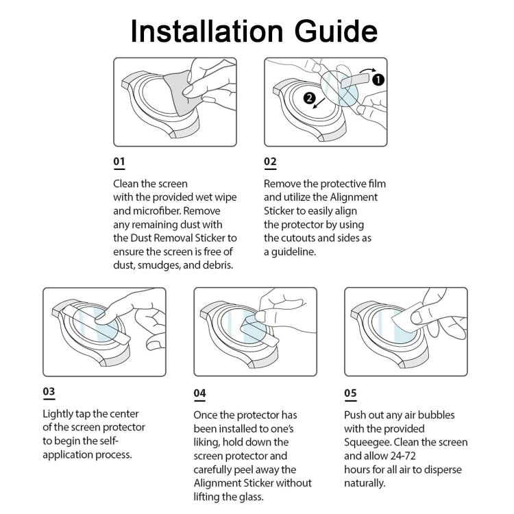 For Garmin Forerunner 235 0.26mm 2.5D 9H Tempered Glass Film Screen Protector, For Garmin Forerunner 235
