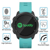 For Garmin Forerunner 245 0.26mm 2.5D 9H Tempered Glass Film Screen Protector, For Garmin Forerunner 245
