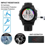 For Garmin Forerunner 635 0.26mm 2.5D 9H Tempered Glass Film Screen Protector, For Garmin Forerunner 635