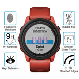 For Garmin Forerunner 745 0.26mm 2.5D 9H Tempered Glass Film Screen Protector, For Garmin Forerunner 745