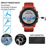 For Garmin Forerunner 745 0.26mm 2.5D 9H Tempered Glass Film Screen Protector, For Garmin Forerunner 745