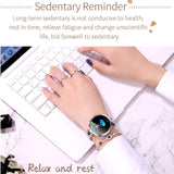 AK15 Fashion Smart Female Bracelet, 1.08 inch Color LCD Screen, IP67 Waterproof, Support Heart Rate Monitoring / Sleep Monitoring / Remote Photography
