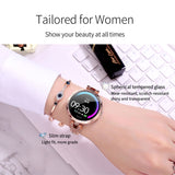 AK15 Fashion Smart Female Bracelet, 1.08 inch Color LCD Screen, IP67 Waterproof, Support Heart Rate Monitoring / Sleep Monitoring / Remote Photography