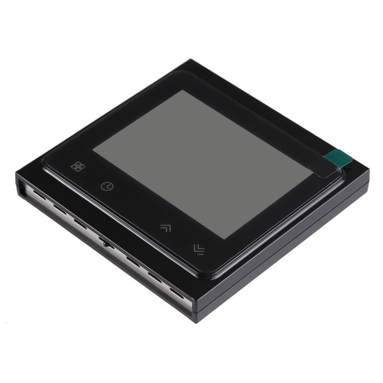 BHT-002GALW 3A Load Water Heating Type LCD Digital Heating Room Thermostat with Time Display, WiFi Control, BHT-002GBLW 3A (Black) Water Heating Type, BHT-002GBLW 3A (White) Water Heating Type