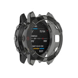 For Garmin Fenix 6 TPU Half Coverage Smart Watch Protevtice Case, For Garmin Fenix 6