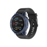 For Garmin Fenix 6 TPU Half Coverage Smart Watch Protevtice Case, For Garmin Fenix 6