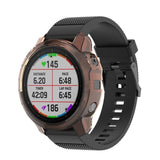 For Garmin Fenix 6s TPU Half Coverage Smart Watch Protevtice Case, For Garmin Fenix 6s