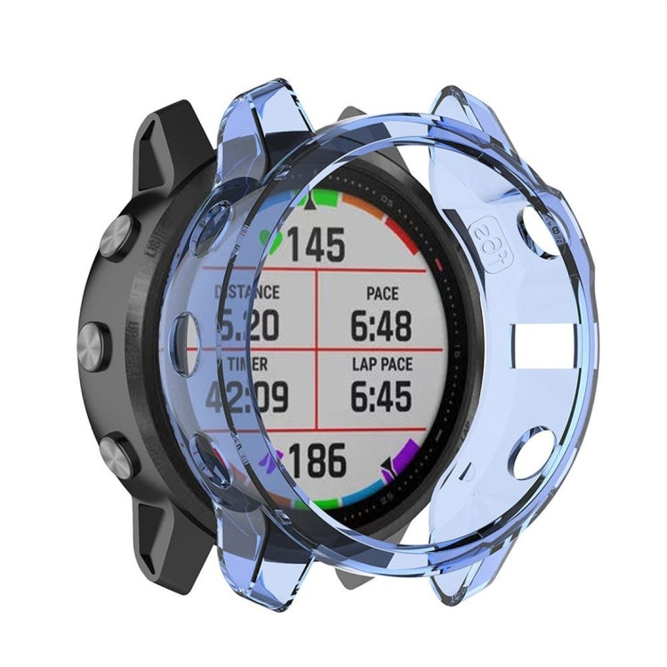 For Garmin Fenix 6s TPU Half Coverage Smart Watch Protevtice Case, For Garmin Fenix 6s
