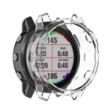 For Garmin Fenix 6s TPU Half Coverage Smart Watch Protevtice Case, For Garmin Fenix 6s