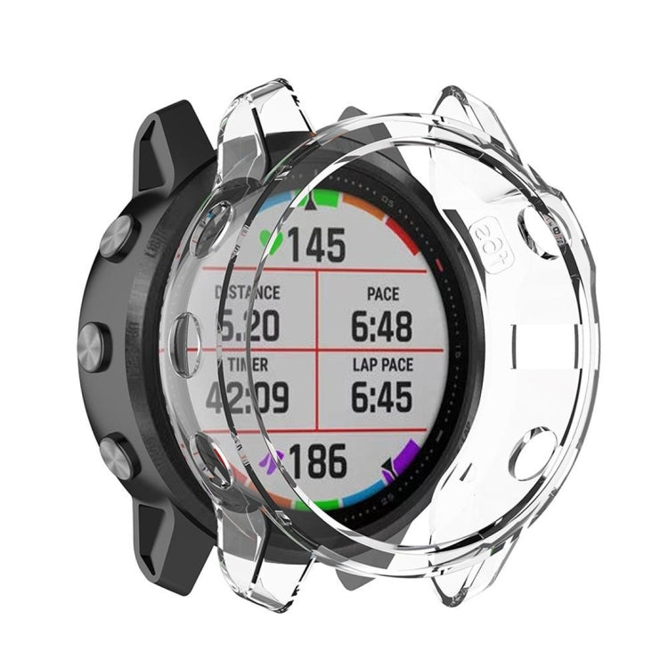 For Garmin Fenix 6s TPU Half Coverage Smart Watch Protevtice Case, For Garmin Fenix 6s