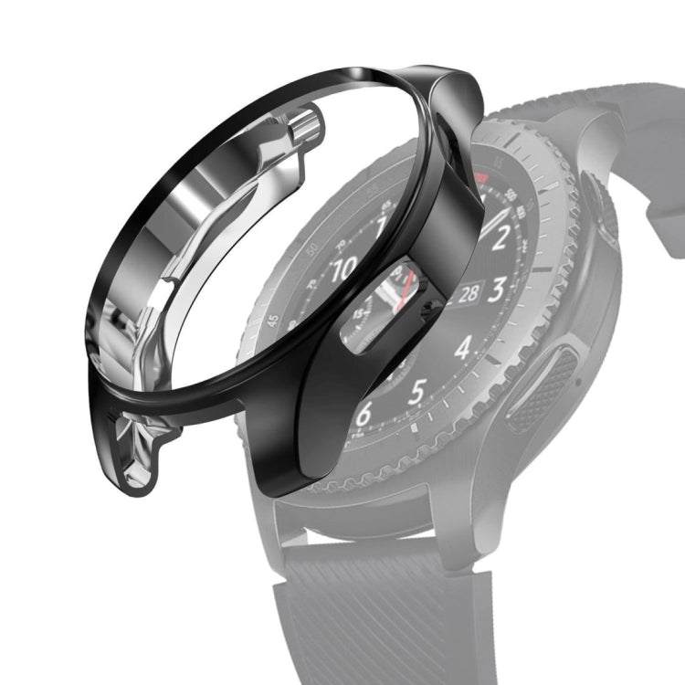 TPU Plated Shockproof Case for Samsung Gear S3 Frontier Smartwatch 46mm