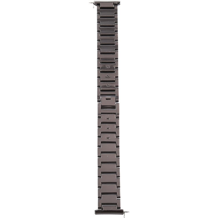 For Fitbit Versa Diamond-studded Stainless Steel Watch Band