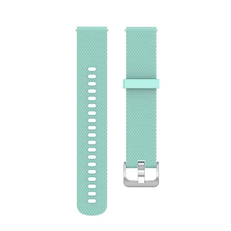 18mm Texture Silicone Wrist Strap Watch Band for Fossil Female Sport / Charter HR / Gen 4 Q Venture HR