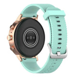 18mm Texture Silicone Wrist Strap Watch Band for Fossil Female Sport / Charter HR / Gen 4 Q Venture HR