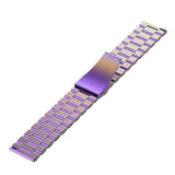 22mm Steel Wrist Strap Watch Band for Fossil Hybrid Smartwatch HR, Male Gen 4 Explorist HR / Male Sport