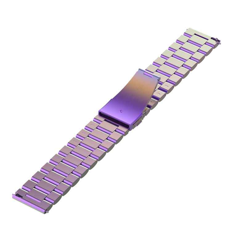 22mm Steel Wrist Strap Watch Band for Fossil Hybrid Smartwatch HR, Male Gen 4 Explorist HR / Male Sport