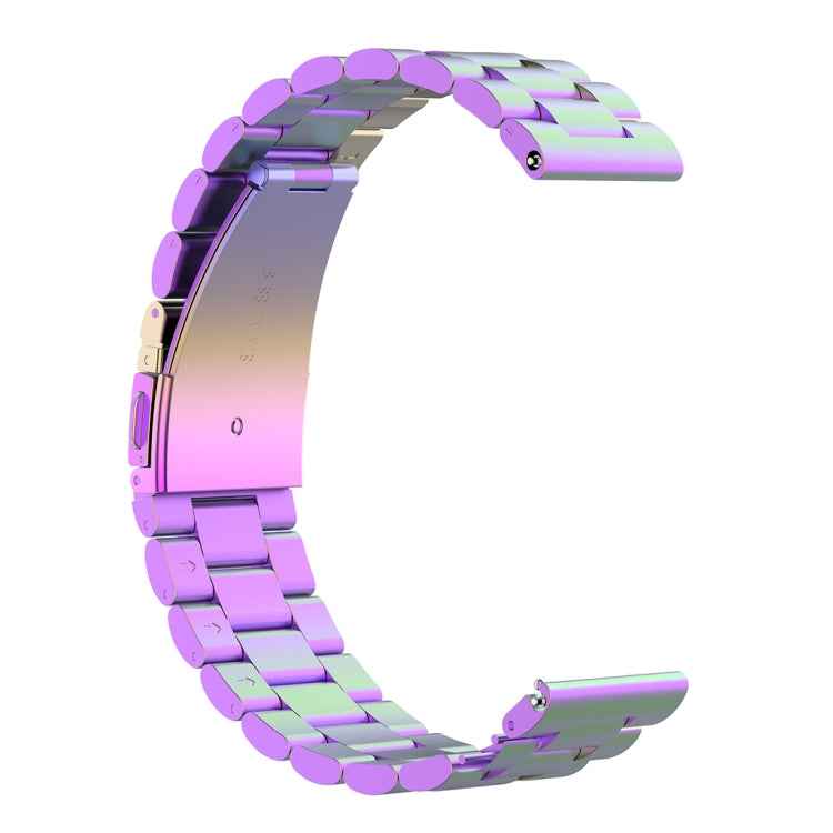 22mm Steel Wrist Strap Watch Band for Fossil Hybrid Smartwatch HR, Male Gen 4 Explorist HR / Male Sport