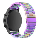 22mm Steel Wrist Strap Watch Band for Fossil Hybrid Smartwatch HR, Male Gen 4 Explorist HR / Male Sport