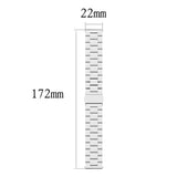 22mm Steel Wrist Strap Watch Band for Fossil Hybrid Smartwatch HR, Male Gen 4 Explorist HR / Male Sport