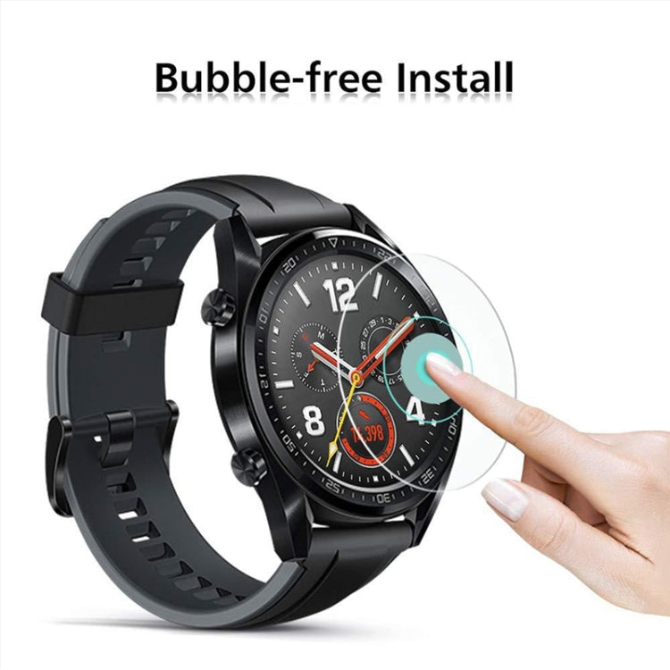 23mm Diametral Universal Tempered Glass Film for Galaxy, LG, Sony, Huawei, Garmin, 23mm