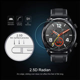 25mm Diametral Universal Tempered Glass Film for Galaxy, LG, Sony, Huawei, Garmin, 25mm