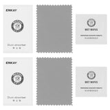 2 PCS ENKAY Hat-Prince for Garmin vivoactive 3 Smart Watch 0.2mm 9H Surface Hardness 2.15D Explosion-proof Tempered Glass Screen Film