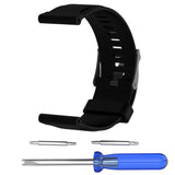 Silicone Watch Band for SUUNTO Traverse