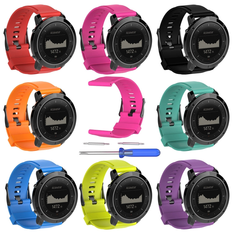 Silicone Watch Band for SUUNTO Traverse