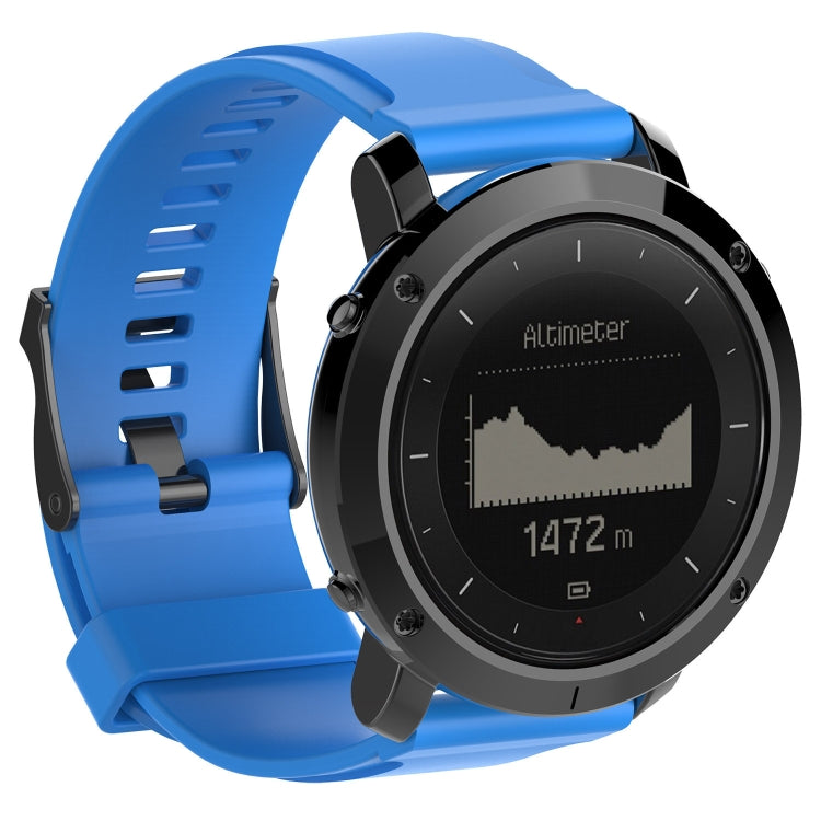 Silicone Watch Band for SUUNTO Traverse