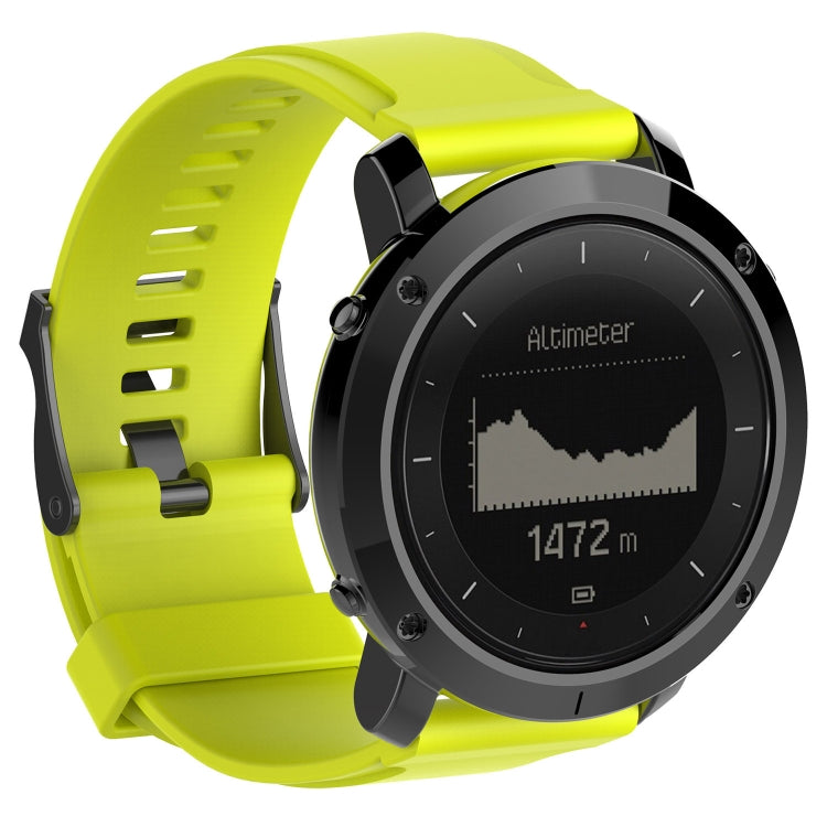 Silicone Watch Band for SUUNTO Traverse