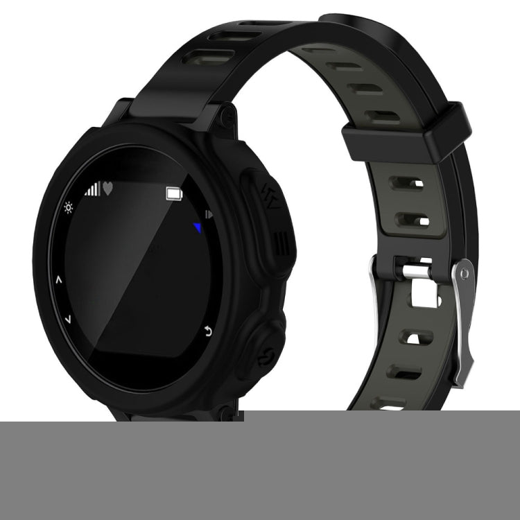 Solid Color Silicone Watch Protective Case for Garmin F235 / F750