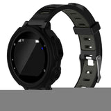 Solid Color Silicone Watch Protective Case for Garmin F235 / F750