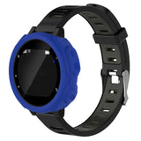 Solid Color Silicone Watch Protective Case for Garmin F235 / F750