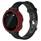 Solid Color Silicone Watch Protective Case for Garmin F235 / F750