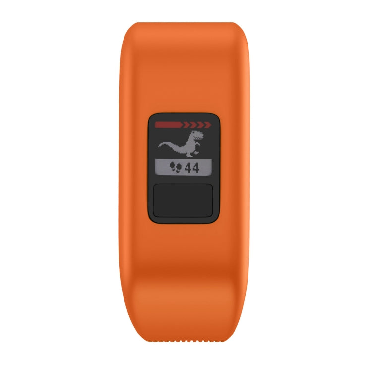 Silicone Sport Watch Band for Garmin Vivofit JR, Size: Small