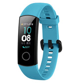 Solid Color Silicone Watch Band for Huawei Honor Band 4