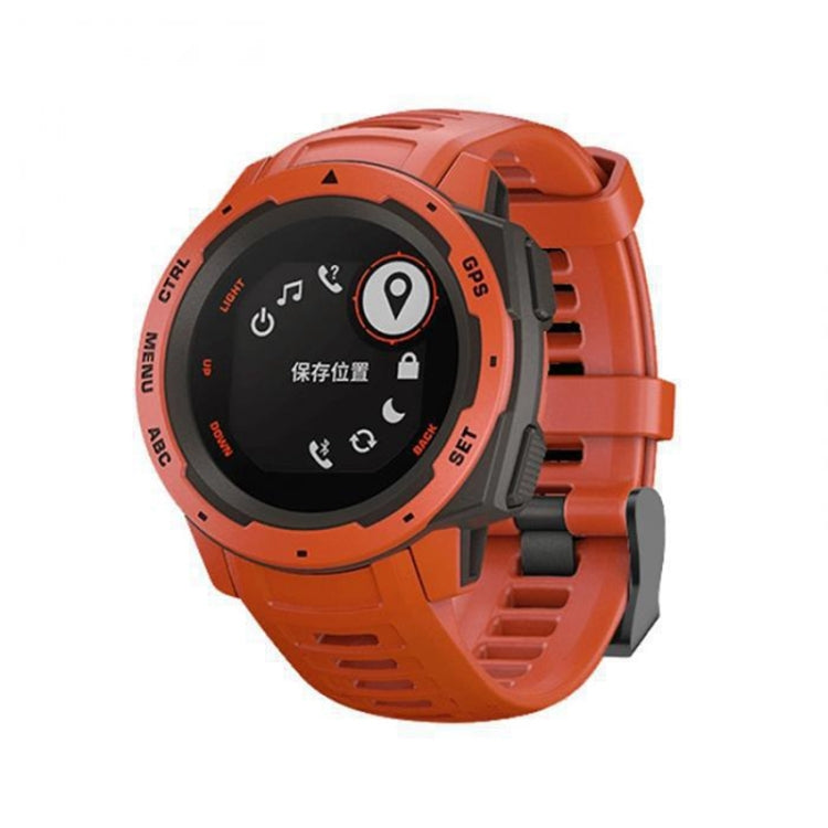 Silicone Watch Band for Garmin Instinct 22mm, Host not Included