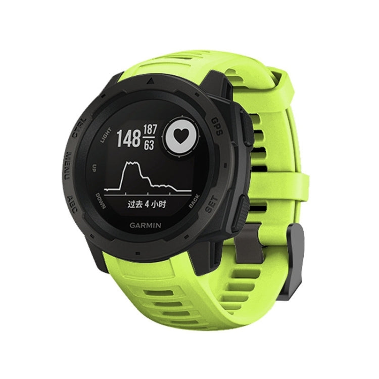 Silicone Watch Band for Garmin Instinct 22mm, Host not Included