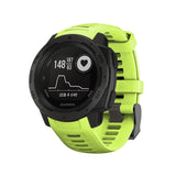 Silicone Watch Band for Garmin Instinct 22mm, Host not Included