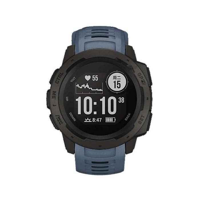 Silicone Watch Band for Garmin Instinct 22mm, Host not Included