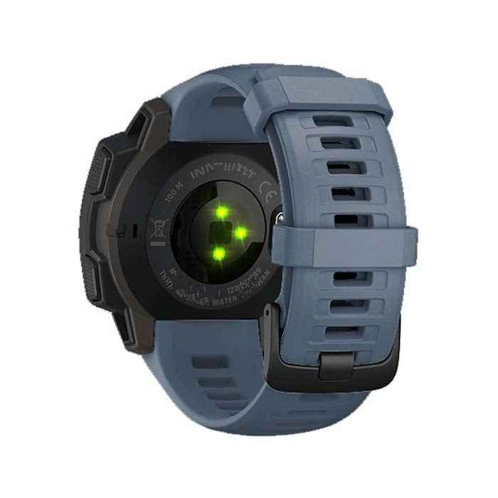 Silicone Watch Band for Garmin Instinct 22mm, Host not Included