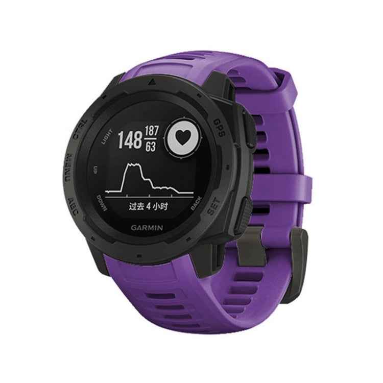Silicone Watch Band for Garmin Instinct 22mm, Host not Included