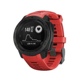 Silicone Watch Band for Garmin Instinct 22mm, Host not Included