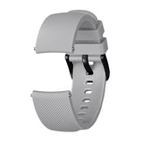 Crazy Horse Texture Silicone Watch Band for Huami Amazfit Bip Lite Version 20mm