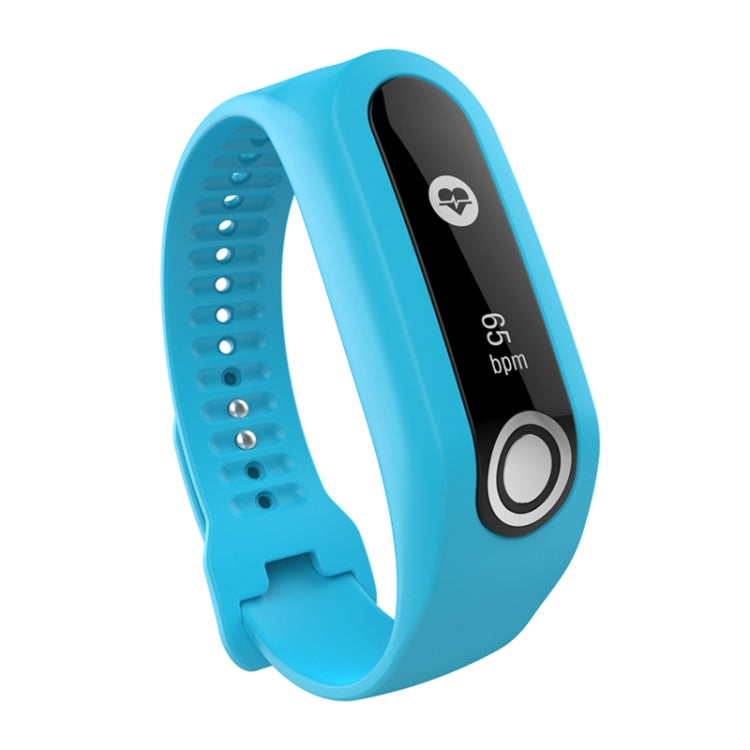 Silicone Sport Watch Band for TomTom Touch