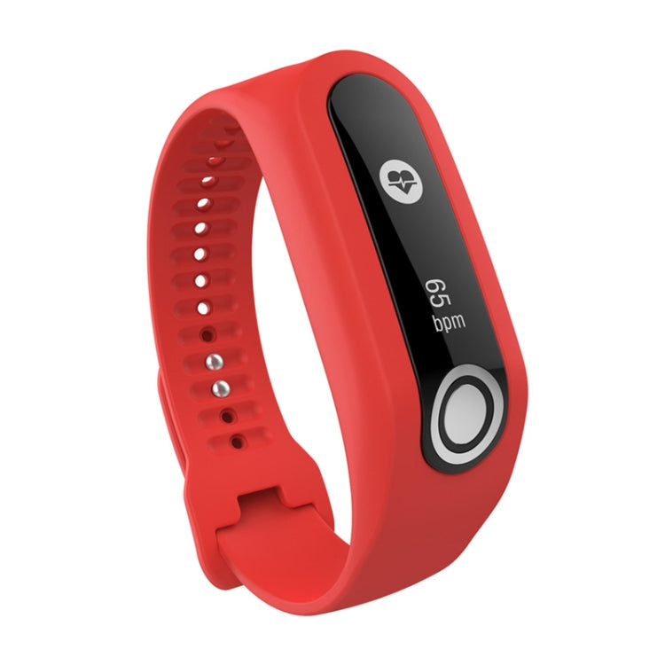 Silicone Sport Watch Band for TomTom Touch