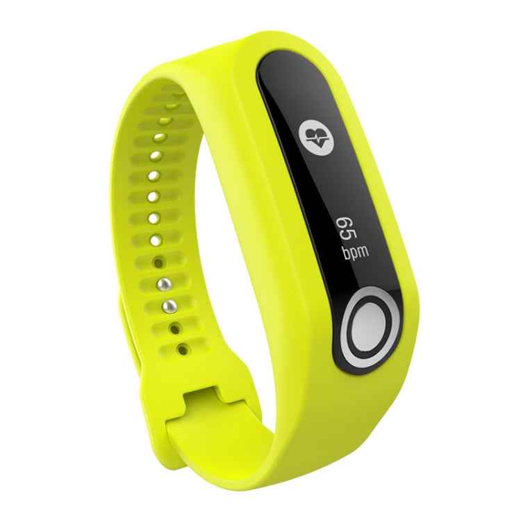 Silicone Sport Watch Band for TomTom Touch