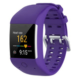 Silicone Sport Watch Band for POLAR M600