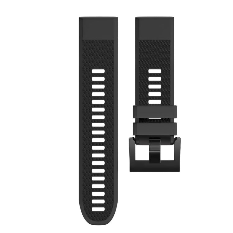 Quick Removable Silicone Watch Band for Fenix 5 22mm