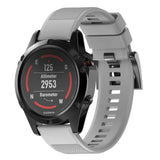 Quick Removable Silicone Watch Band for Fenix 5 22mm